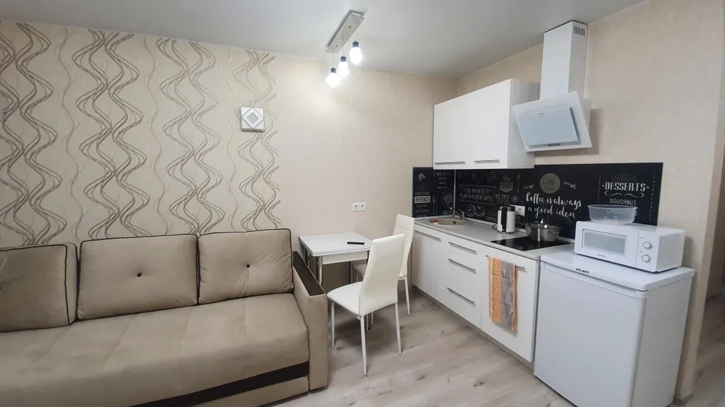 Квартира Квартира-студия в центре города — Хабаровск