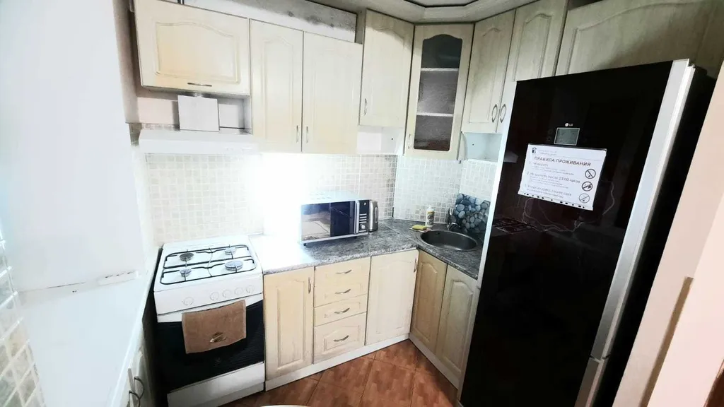 Уютная трёхкомнатная квартира