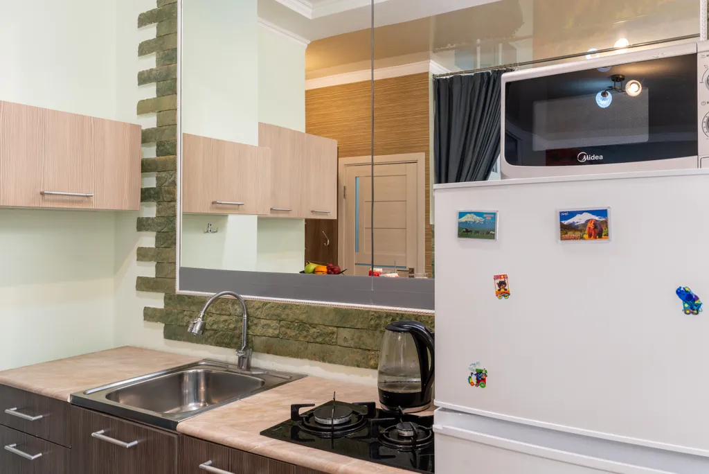 Квартира с балконом