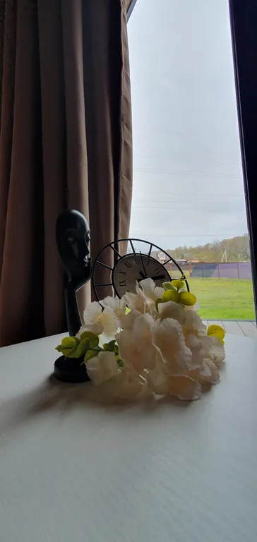 Уютный домик в стиле А-фрейм