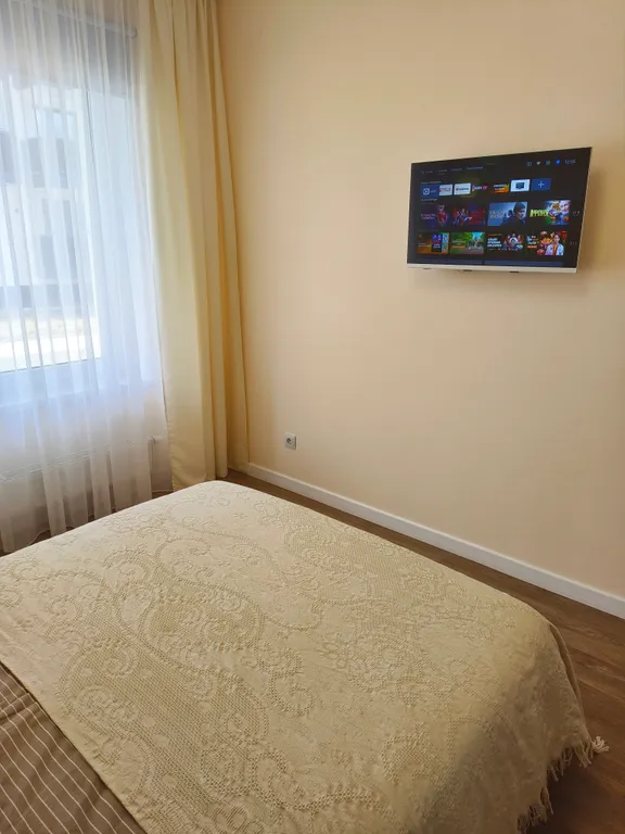 Квартира Квартира у реки и парка в Центре города с бесконтактным заселением — Петрозаводск