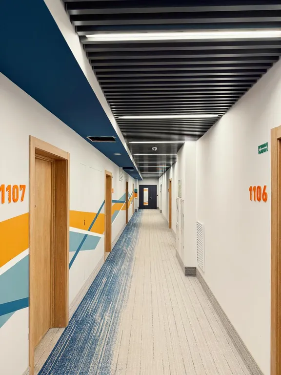 Квартира Квартира Семейный апартамент с видом на стадион Спартак рядом с Крокусом Экспо — Москва