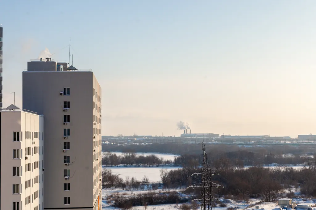 Апартаменты с видом на Свиягу