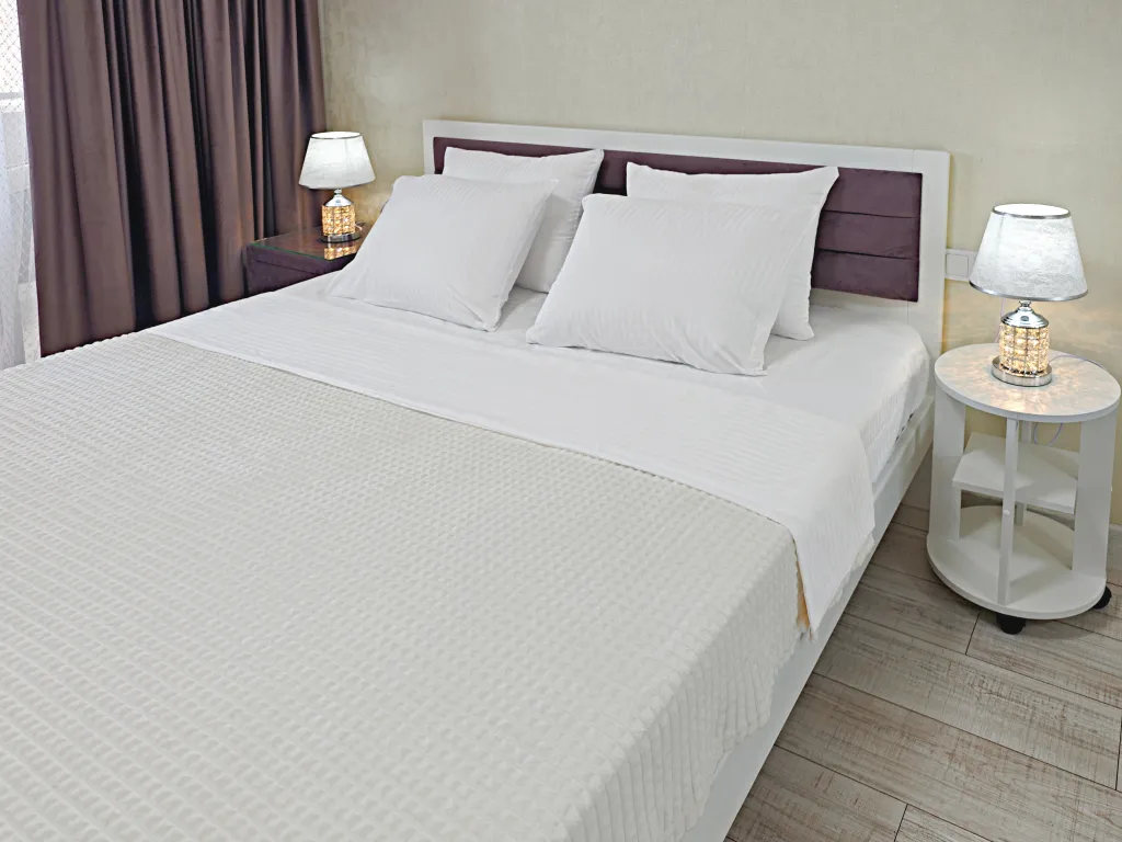 Квартира Сoврeмeннaя дизайнерская двухкомнатная квартира с прекрасным видом — Самара