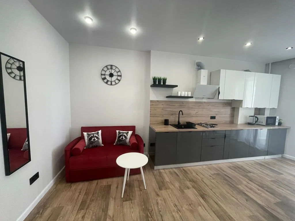 Новая квартира в центре