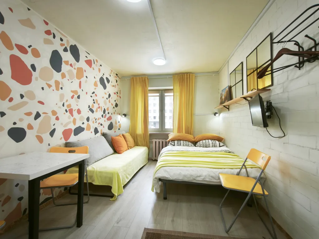 Уютное местечко над пиццерией