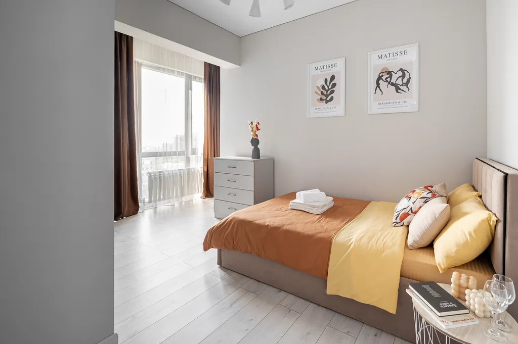 Уютная евротрёшка в центре города