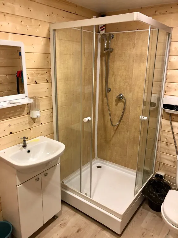 Двухместный объект благоустройства в Скандинавском стиле