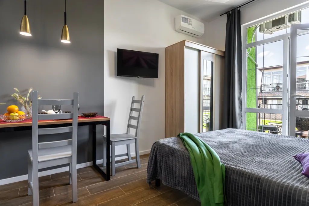 Квартира Апартаменты Лаванда с видом на горы — Сириус