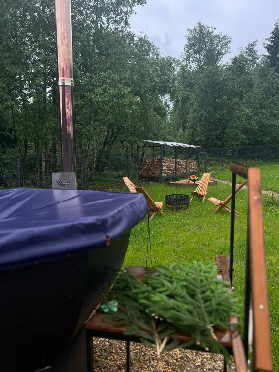 Коттедж Дом для семейного отдыха — Давыдково