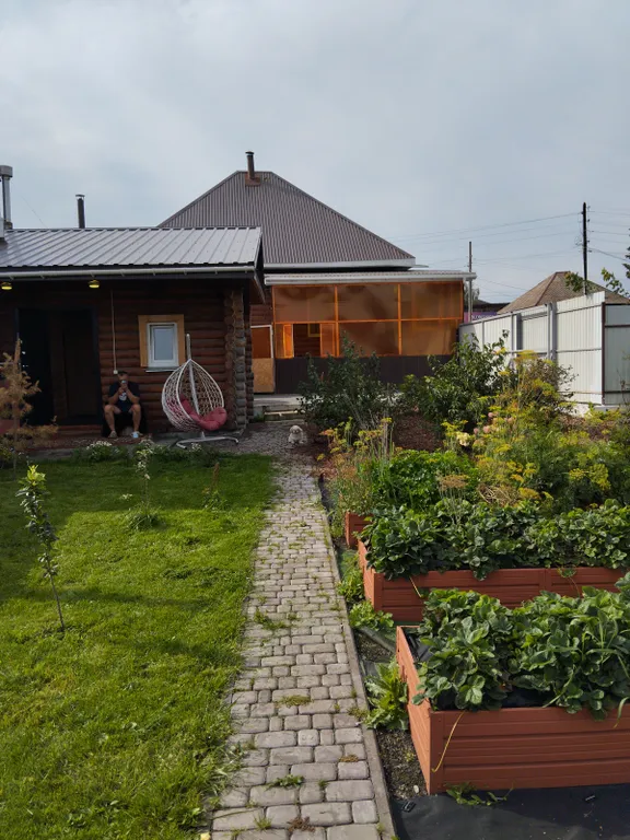 Домик с баней рядом с озером Тургояк