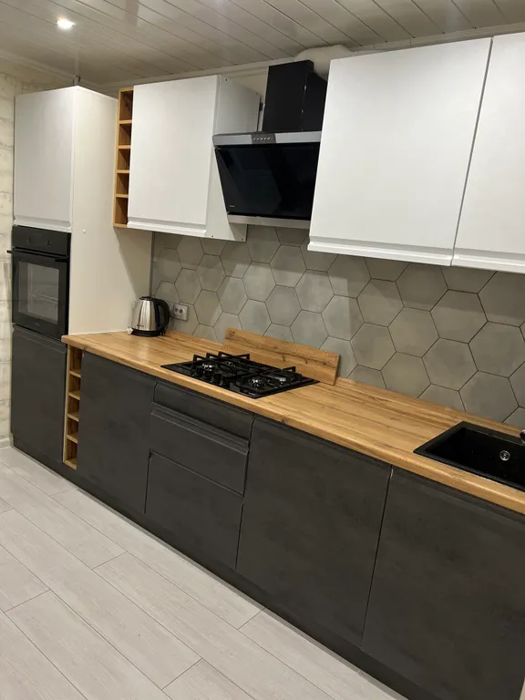 Стильная и удобная квартира для комфортного проживания в любой сезон