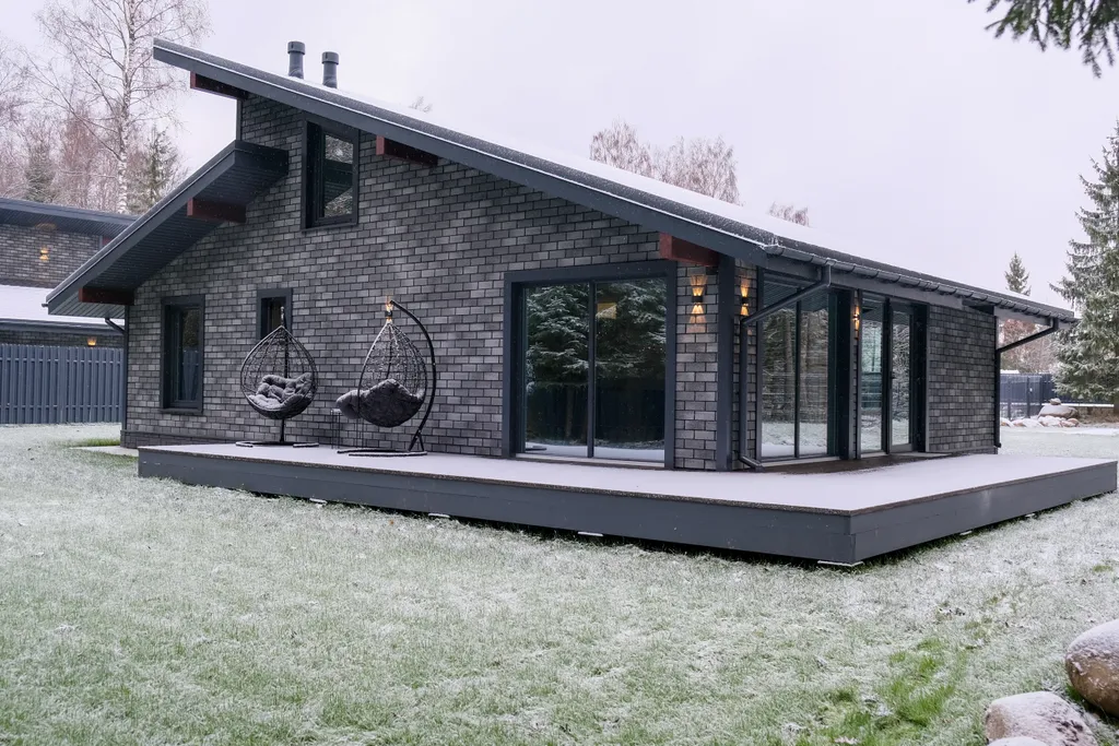 Коттедж Коттедж с сауной — Новожилово