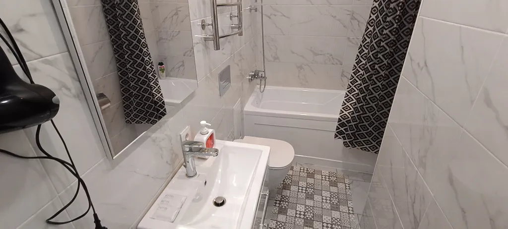 Компактная евродвушка в географическом центре Уфы