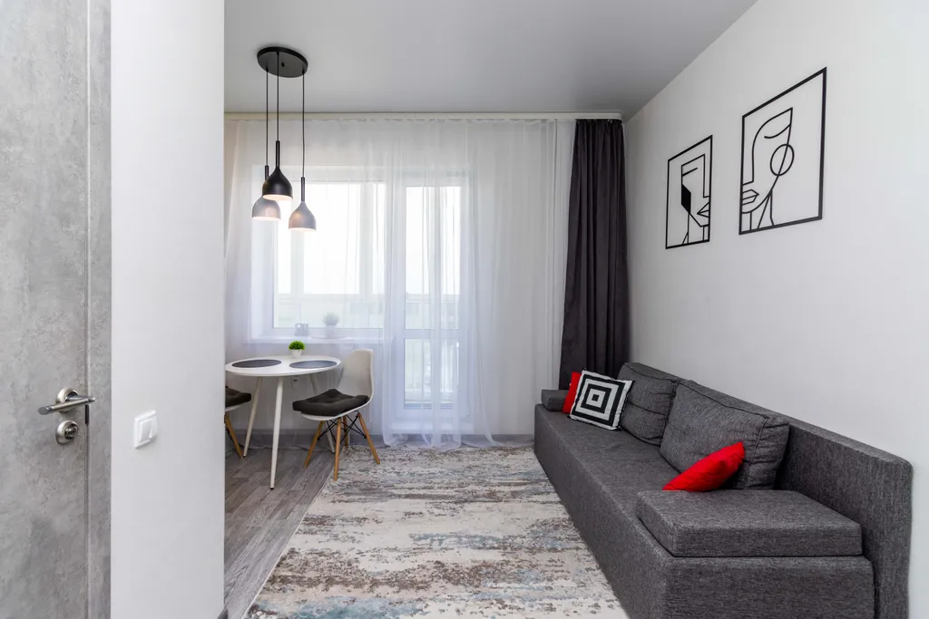 Романтичная квартира в ЖК Берёзка