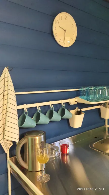 Дом рыбака с баней в самом живописном месте города, у реки и озера