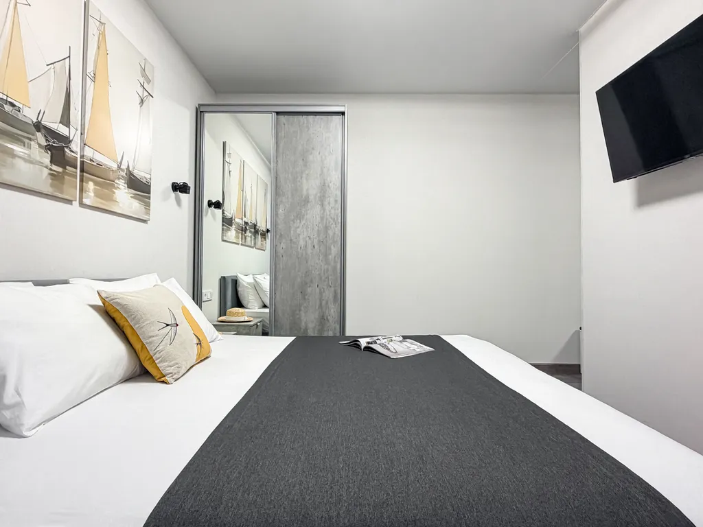 Квартира Квартира Уютна студия Паруса рядом с морем — Анапа