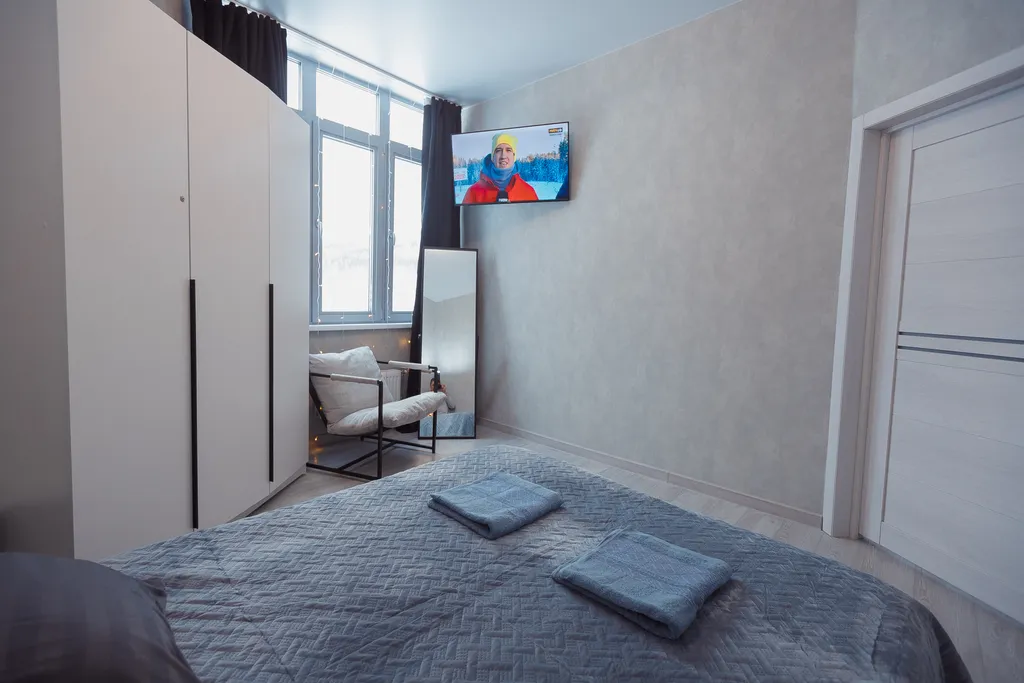 Квартира Уютная квартира в нoвом cовременном ЖK Шерегеш — Шерегеш