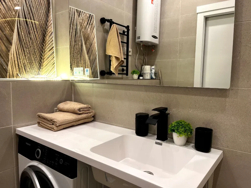 Квартира Дизайнерские просторные апартаменты в центре — Ярославль