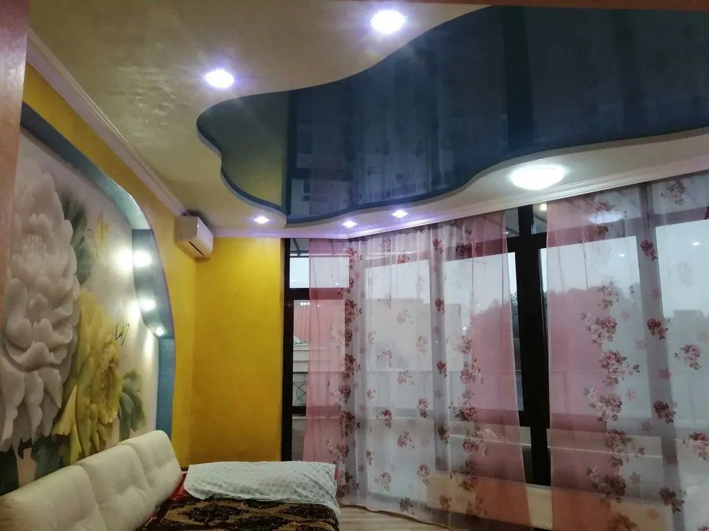 Квартира Шикарная квартира с огромной террасой в центре города — Анапа