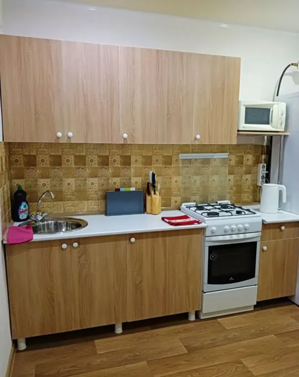 Квартира Уютная квартира в спальном микрорайоне — Выборг