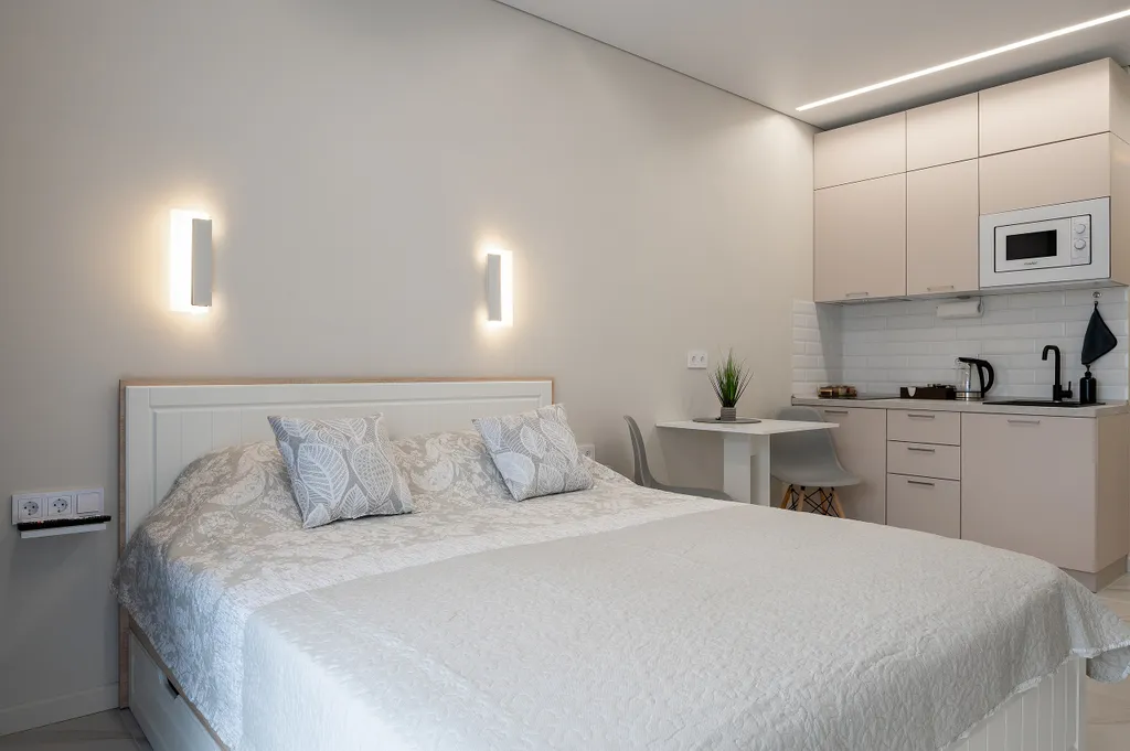 Квартира Квартира Студия с видом на горы — Сочи