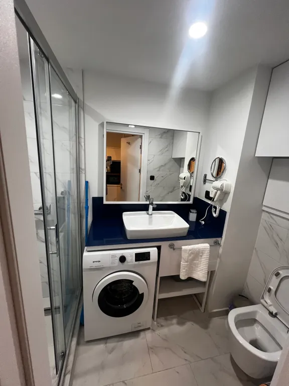 Апартаменты с видом море на высоком этаже