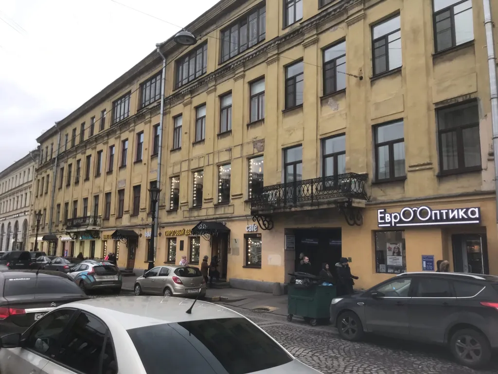 Квартира Дизайнерские апартаменты с видом на Казанский Собор — Санкт-Петербург