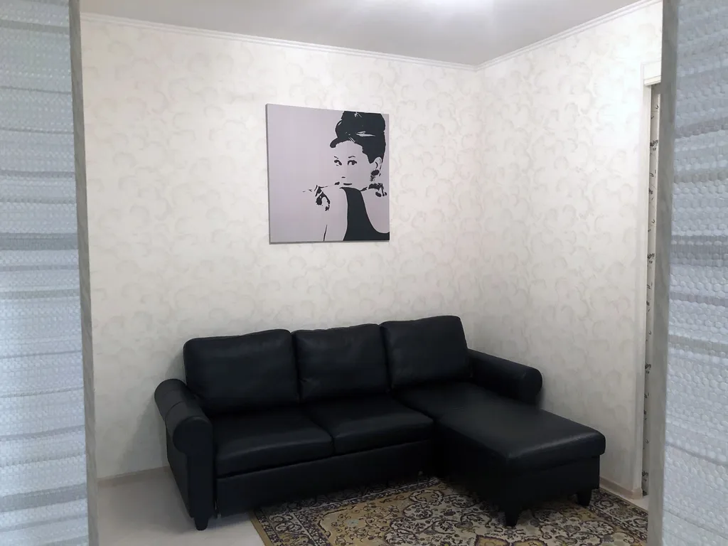 Уютная квартира с хорошим ремонтом