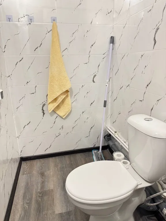 Уютная квартира в новом районе с красивым видом на лес