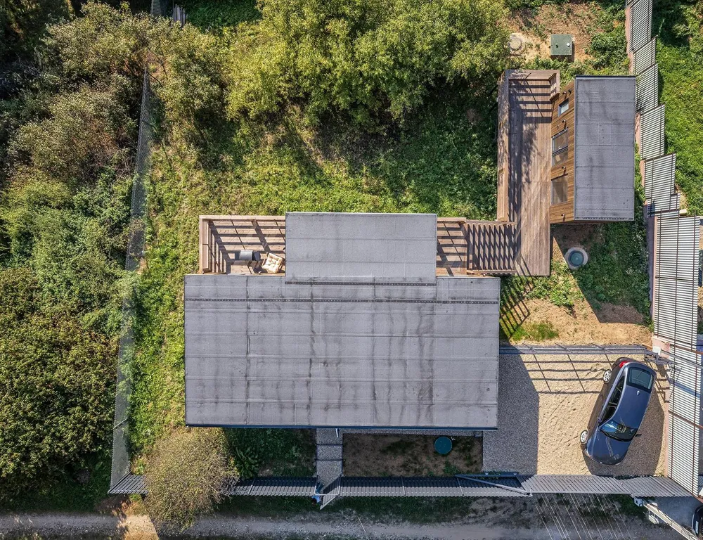 Дом с видом на закат