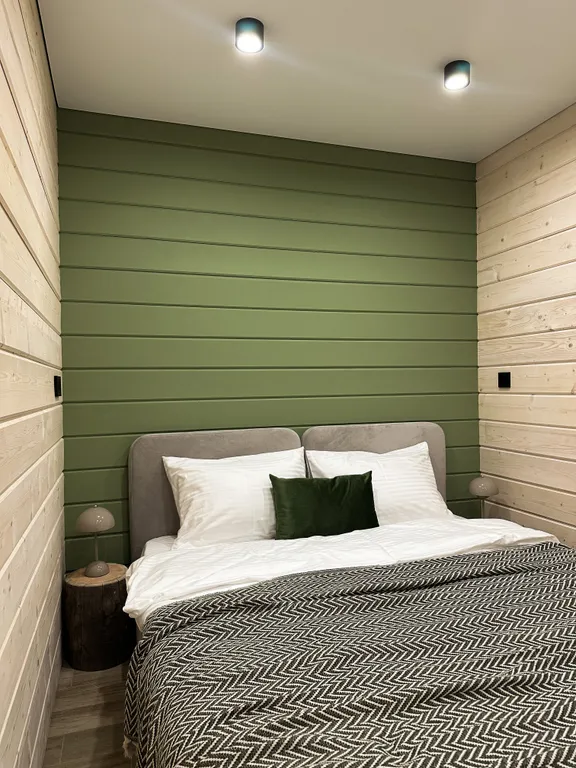 Гостевой дом с видом на лес