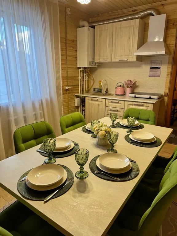 Гостевой дом с детской площадкой