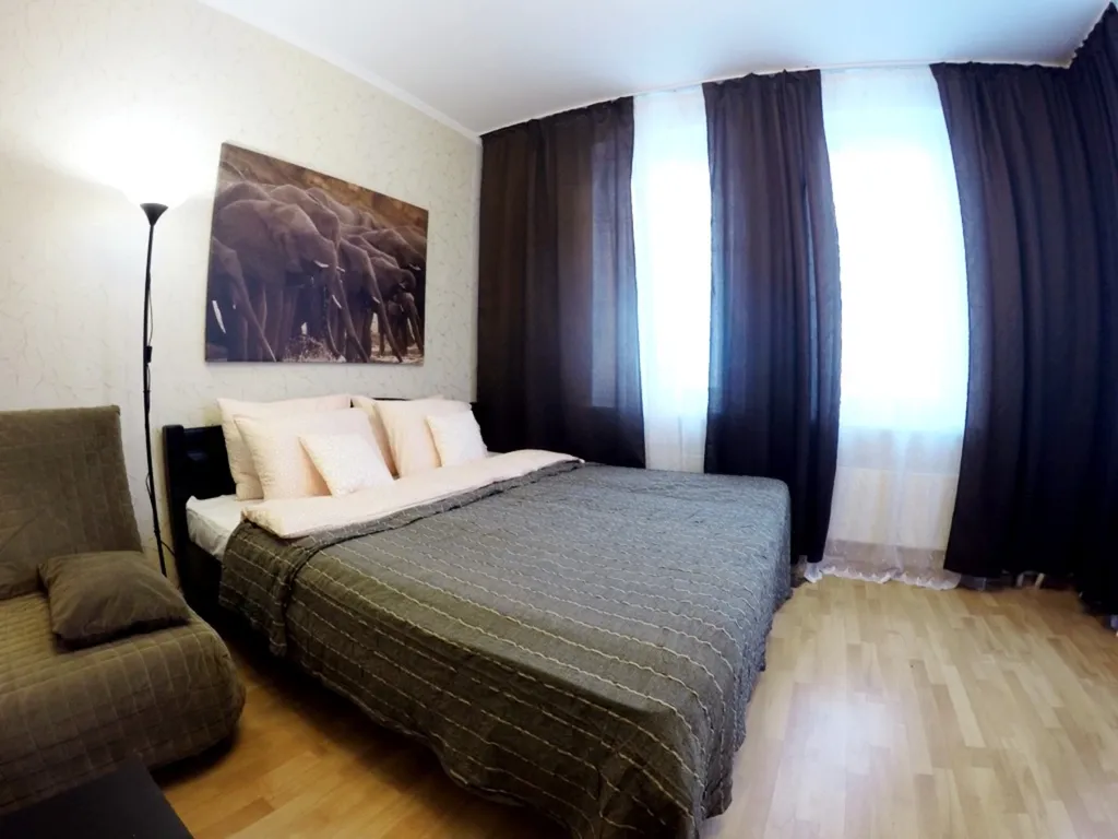 1 комнатная квартира на Маяковского — аренда посуточно в Железнодорожный