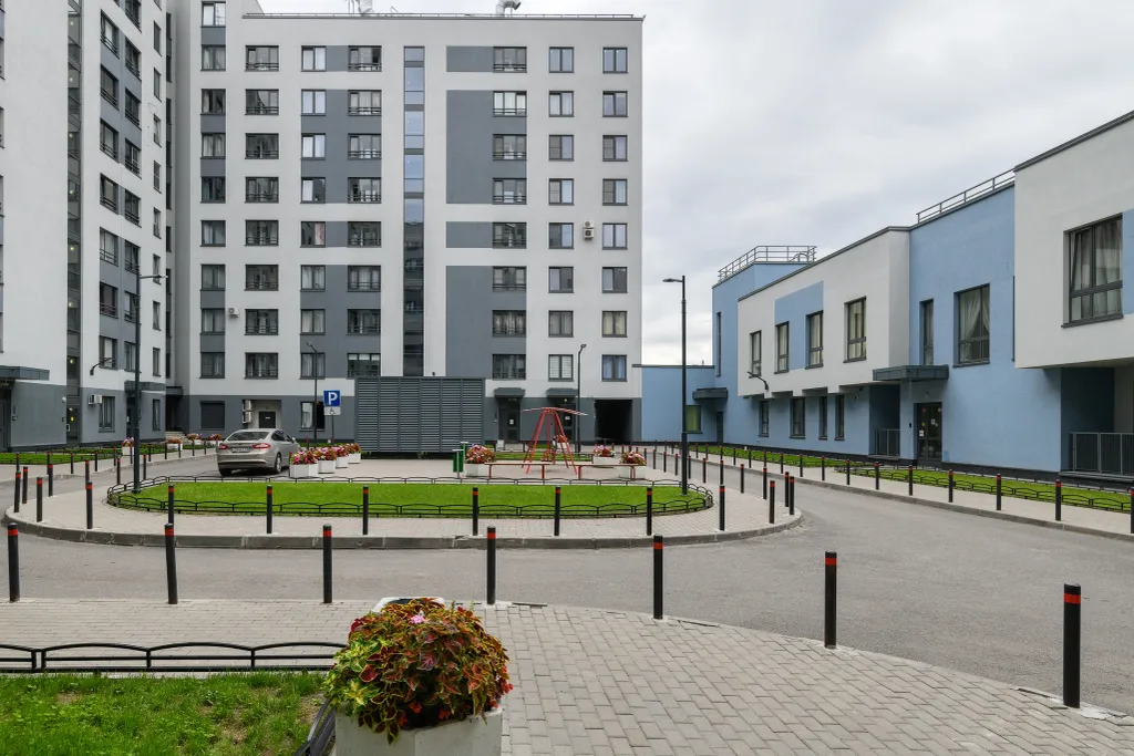 Квартира 1-к квартира с балконом у метро Фрунзенская — Санкт-Петербург