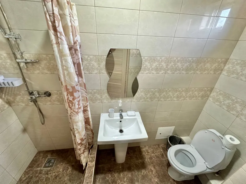 Однокомнатный семейный в домовладении Кубанское лето