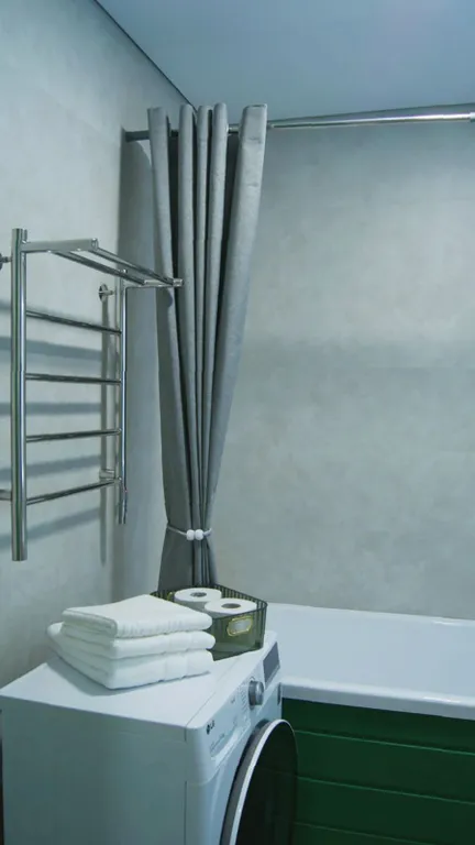 Стильная евро-двухкомнатная квартира на Томск1