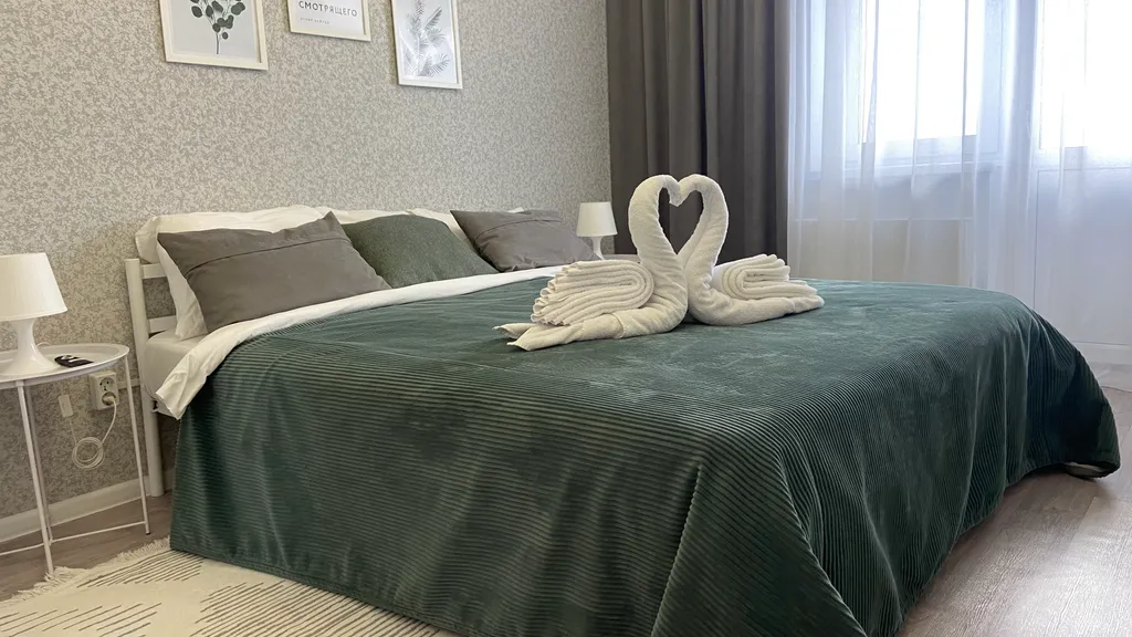 Уютная 1-комнатная квартира в Эволюции