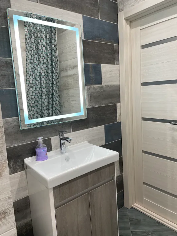 Студия в новом комплексе недалеко от аэропорта