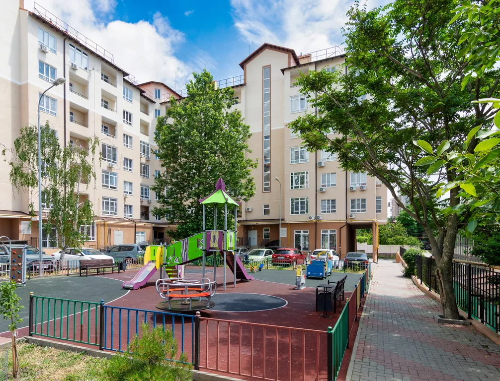 Квартира Уютная квартира с видом на море вблизи гор — Геленджик