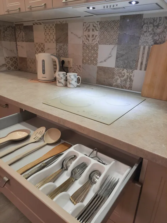 Квартира Квартира Уютная 2к студия у моря — Светлогорск