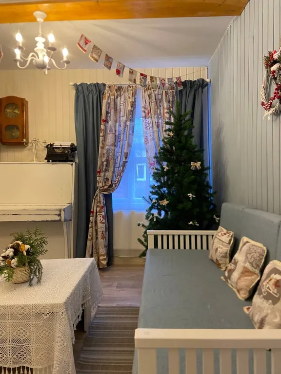 Уютный дом у реки в стиле прованс