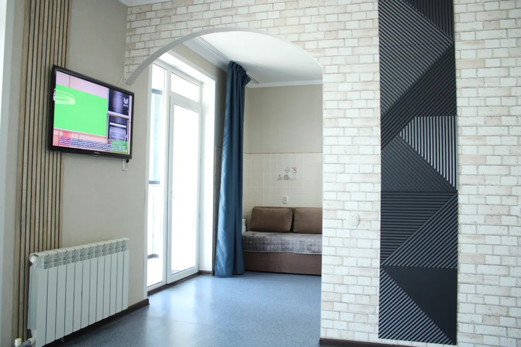 Студия  премиум класса на берегу Оби