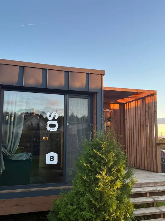 Дом 20m2 — чан, кухня, Wi-Fi
