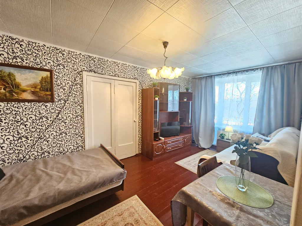 Трехкомнатная квартира рядом с пляжем