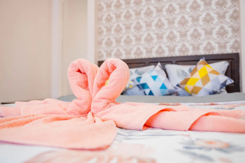 Студия со светлым ремонтом в новом доме