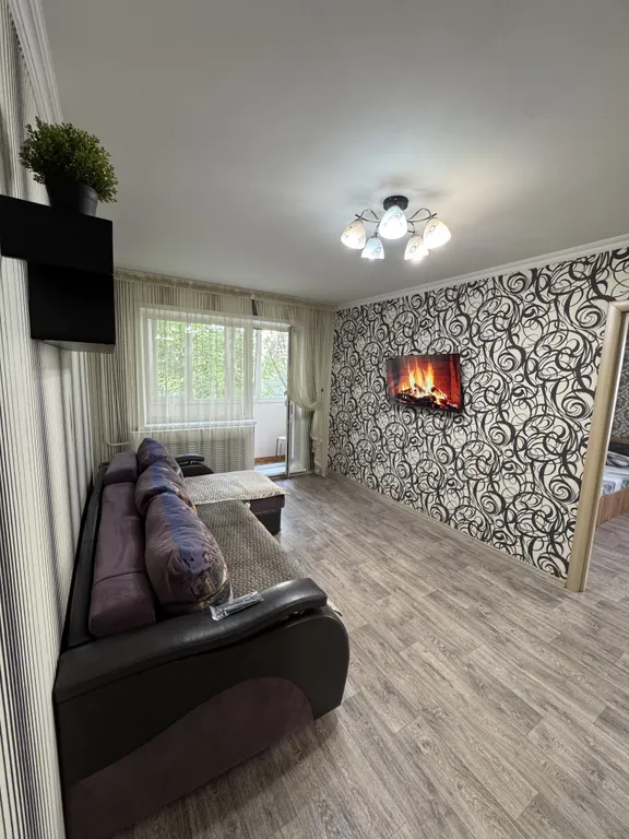 Двухкомнатная квартира