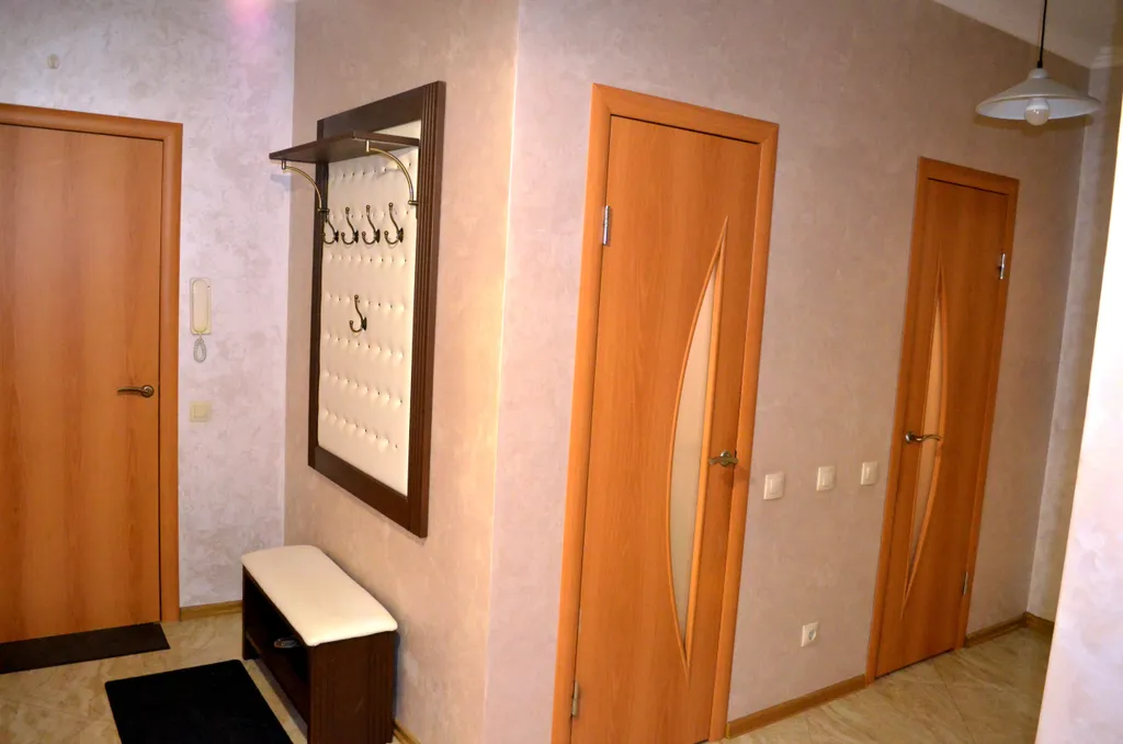 Крупногабаритная двухкомнатная квартира