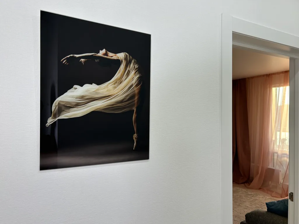 Новая квартира с прекрасным ремонтом в закрытом ЖК