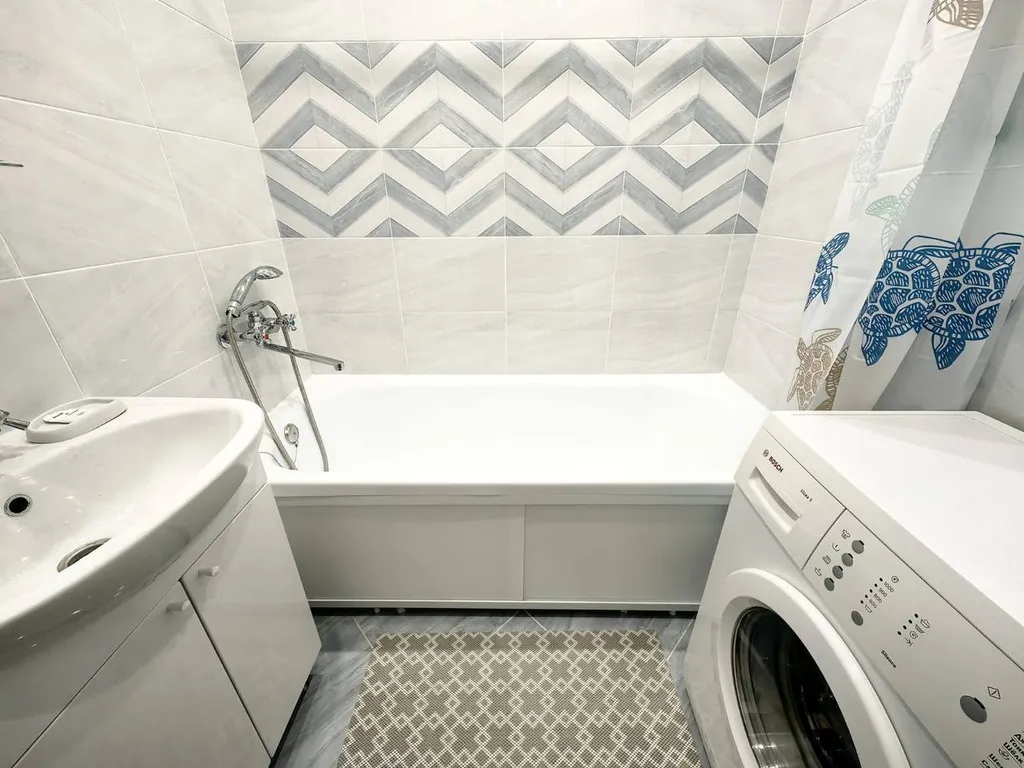 Активный отдых и комфорт: 1-комнатная квартира в 5 минутах от парка